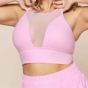 POPFLEX Soft Pink Activewear Top
